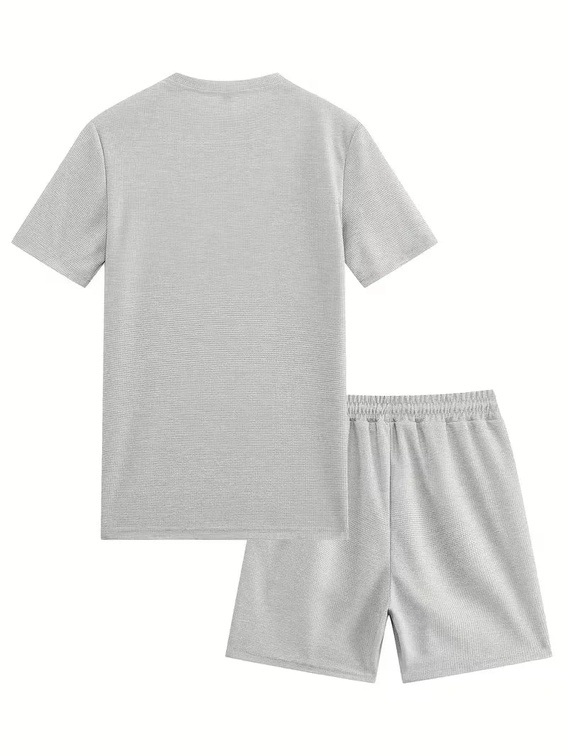 Ensemble de vêtements d'été à manches courtes