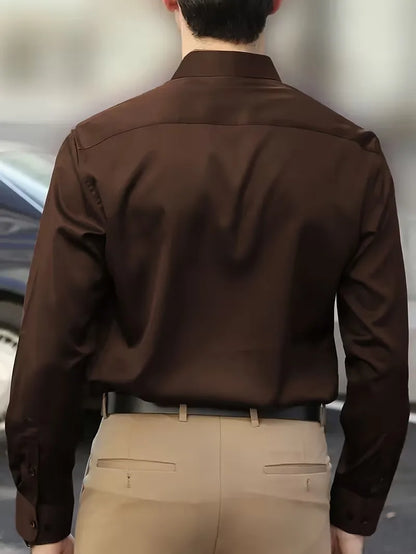 Chemises Smart Casual Coupe Slim