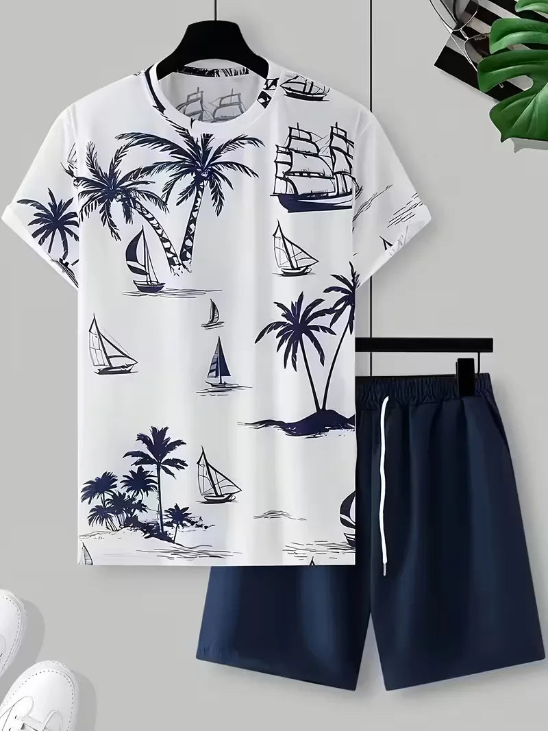 Ensemble de vêtements d'été avec impression 3D