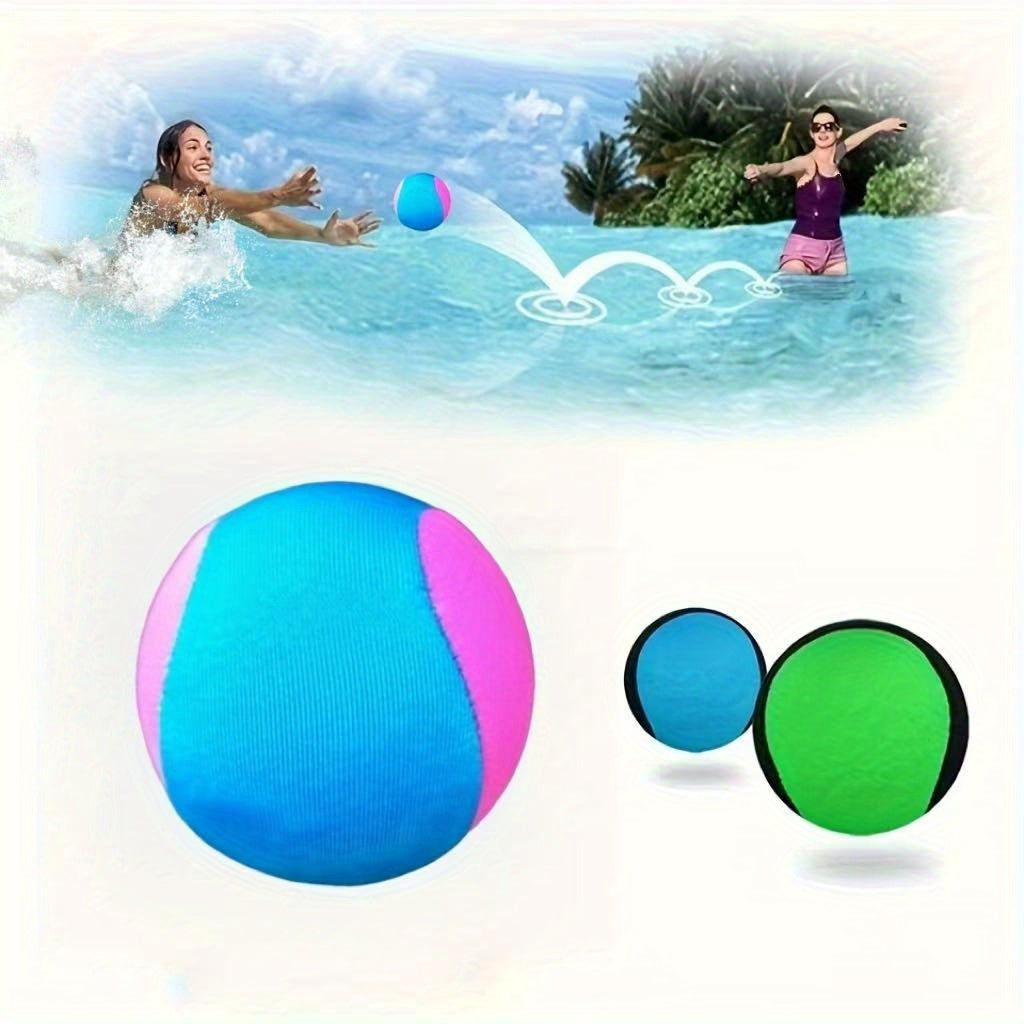 Palla saltellante da piscina e spiaggia in silicone