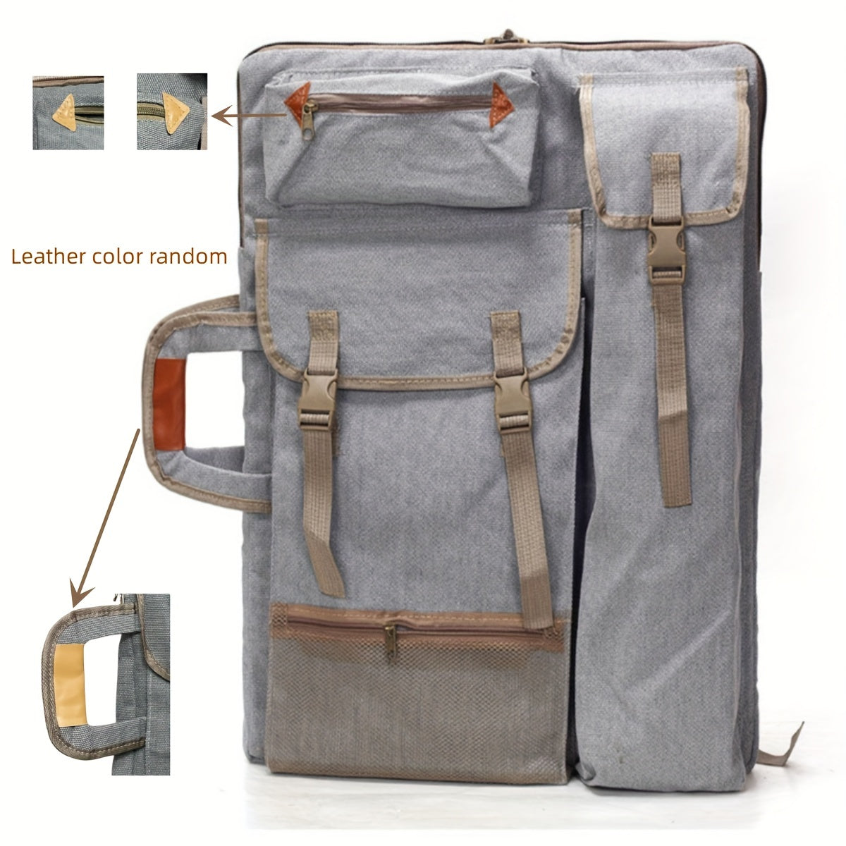 Mochila de lona para mesa de dibujo – Práctica, resistente y fácil de llevar