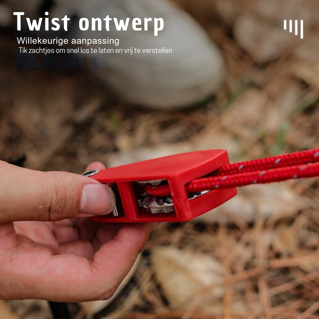 Pulley Camping Rope - High Strength & Quick Release