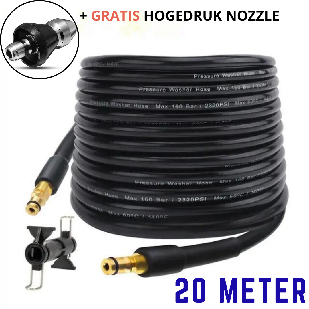 Cleaning Set - High Pressure
