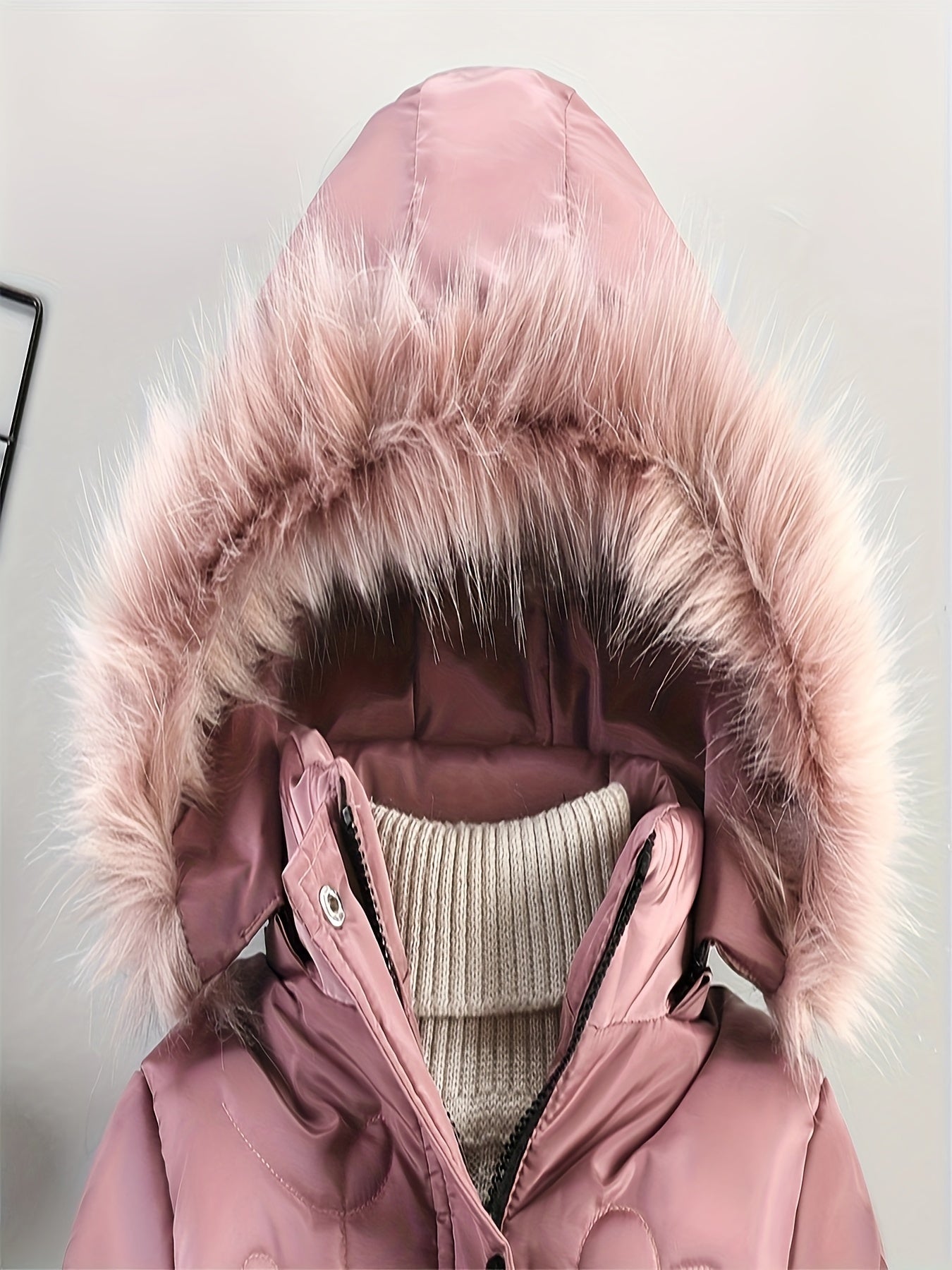 Winter Jacket with Hood for Girls - Nicole