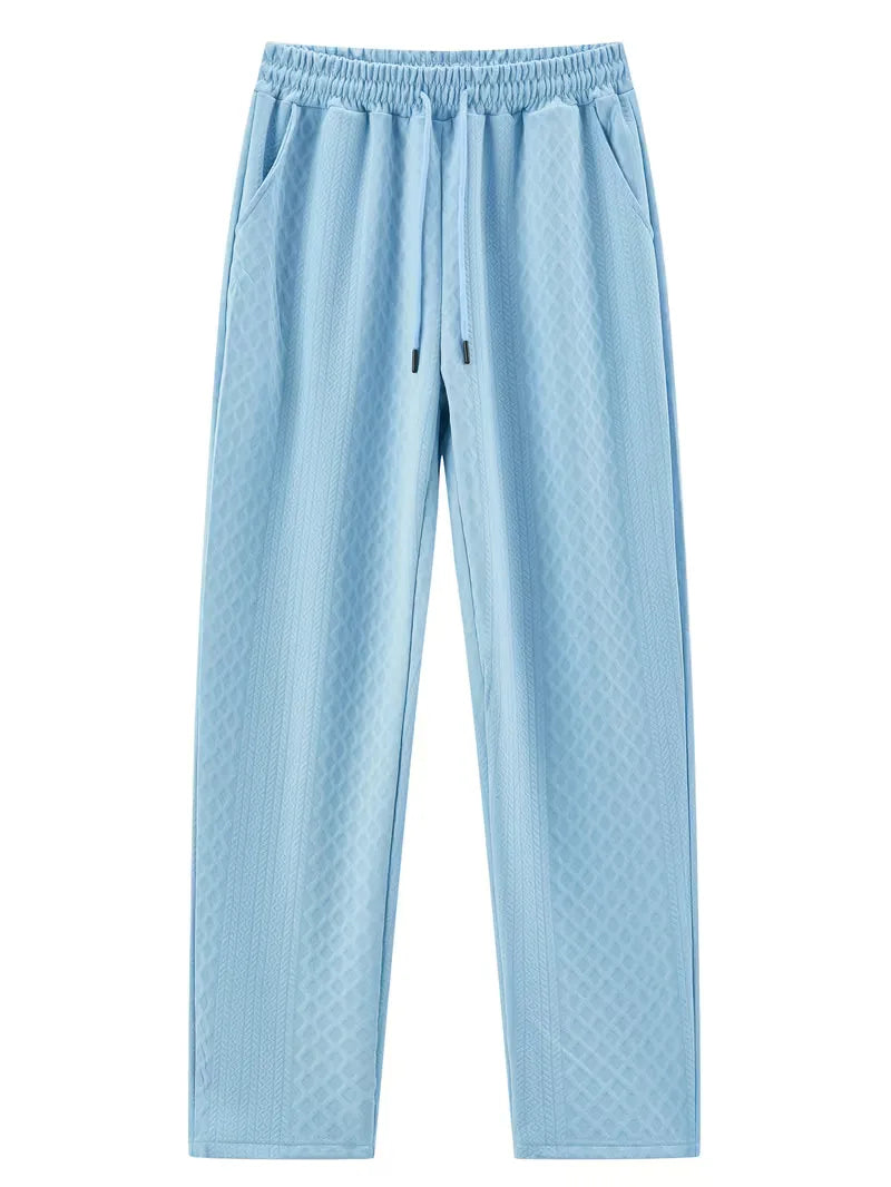 Lounge set with polo and trousers