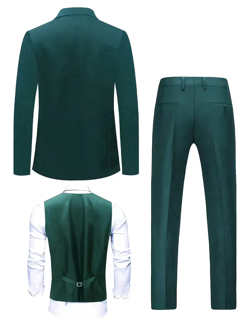 Costume trois pièces coupe slim