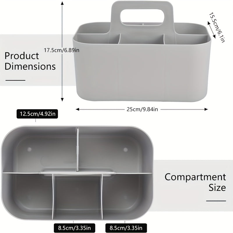 Multifunctionele bureau-organizer met handvat - netjes en praktisch ontwerp