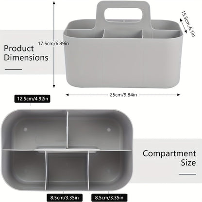 Multifunctionele bureau-organizer met handvat - netjes en praktisch ontwerp