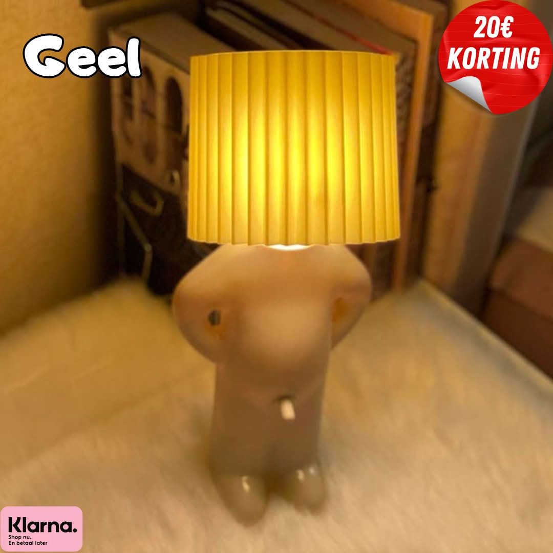 De Lichtman | Creatieve lamp