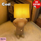 De Lichtman | Creatieve lamp