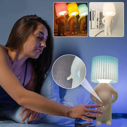 The Light Man | Creative Lamp