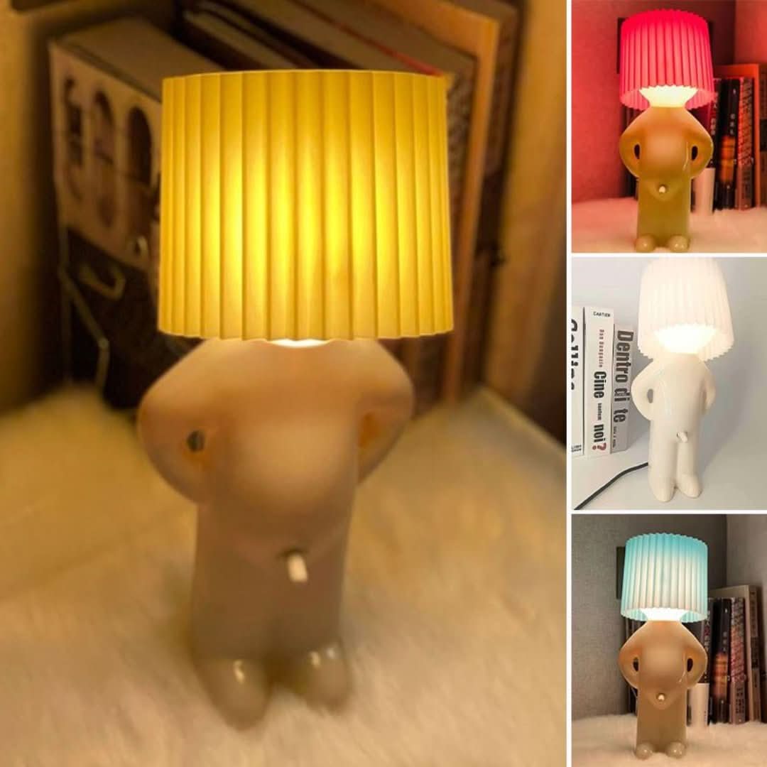 The Light Man | Creative Lamp