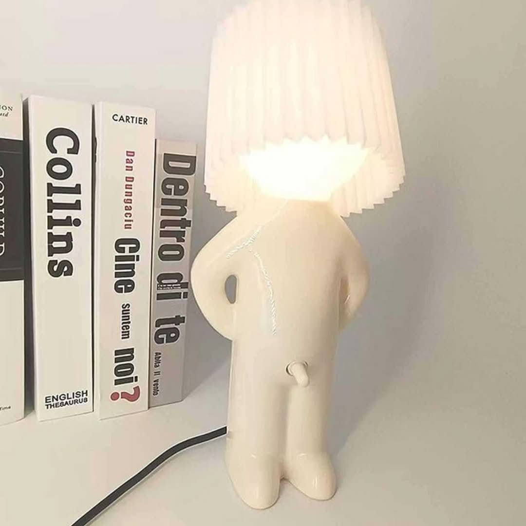 The Light Man | Creative Lamp