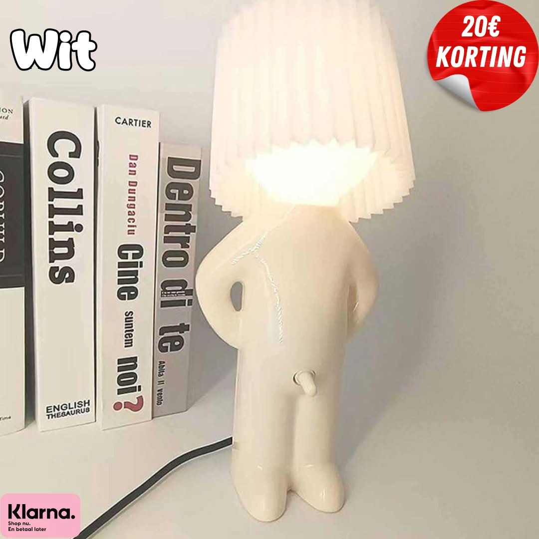 De Lichtman | Creatieve lamp