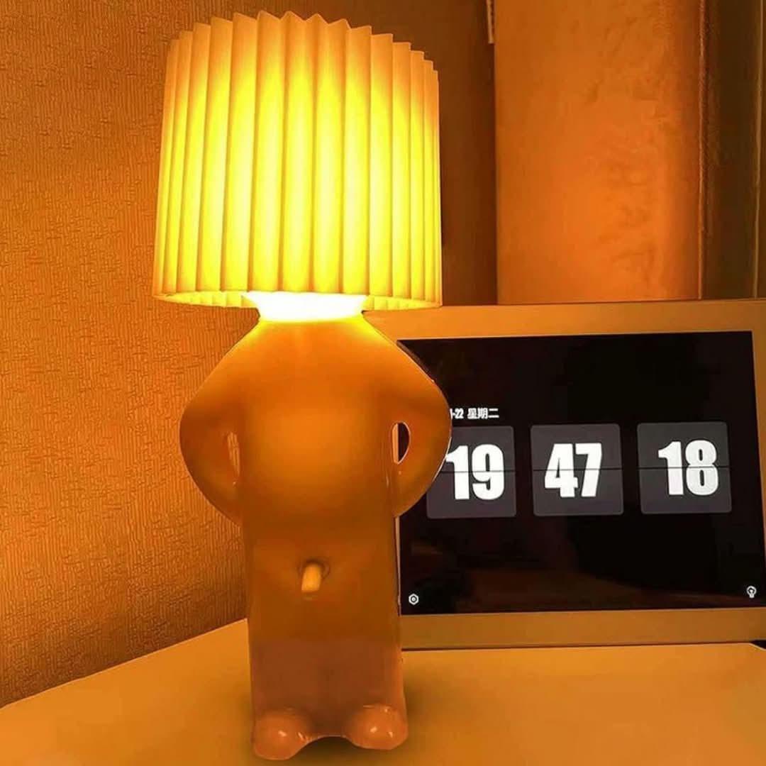 De Lichtman | Creatieve lamp