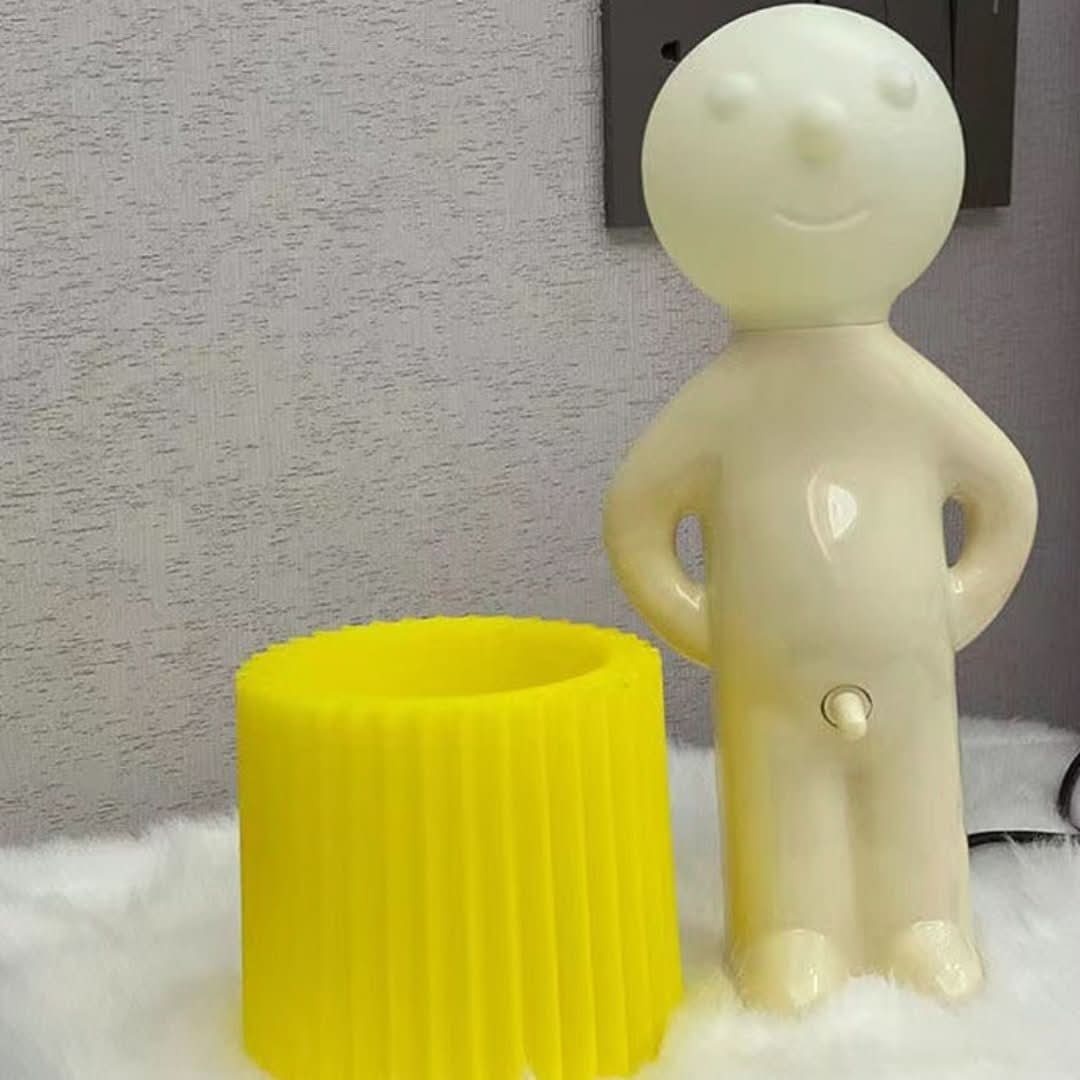 De Lichtman | Creatieve lamp