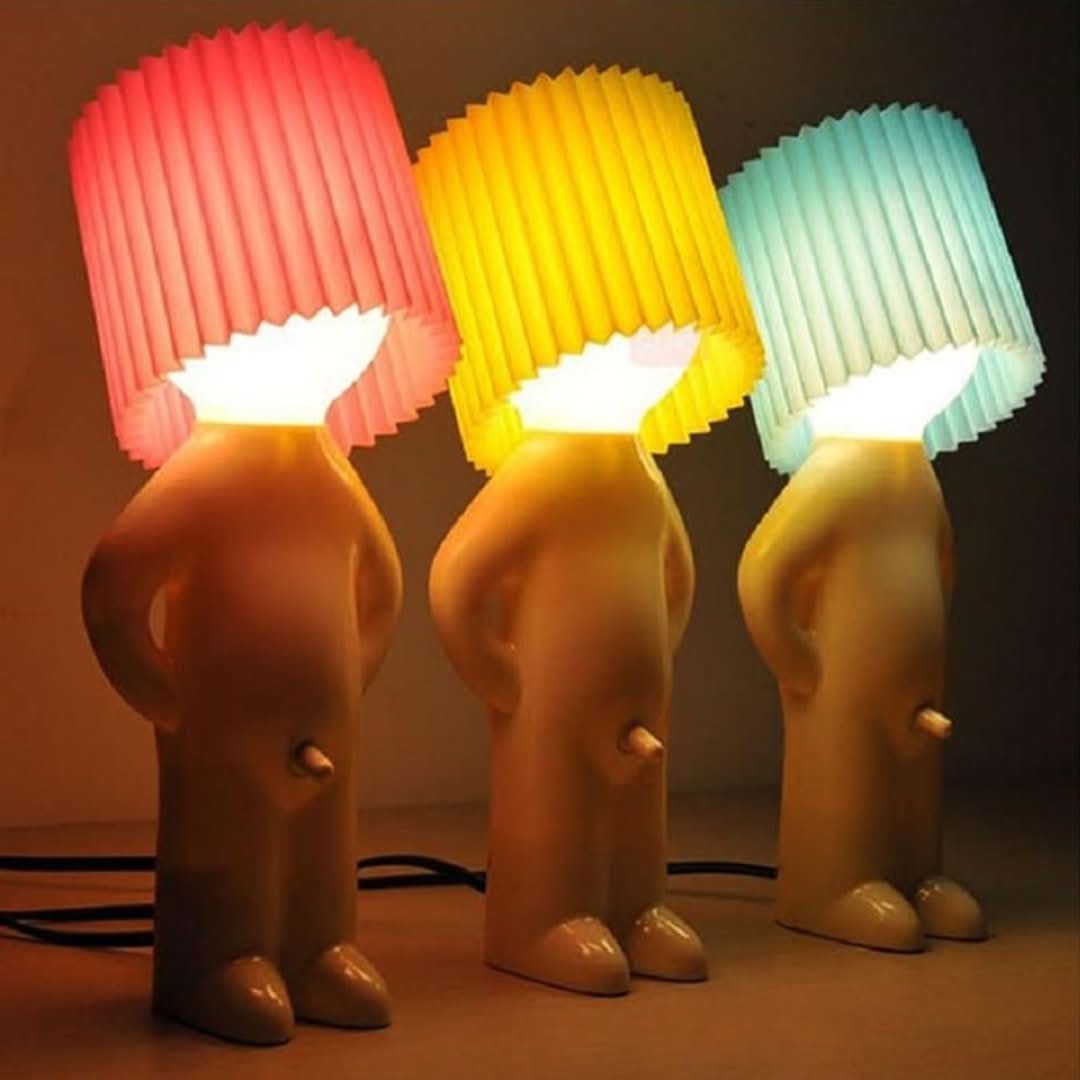 De Lichtman | Creatieve lamp