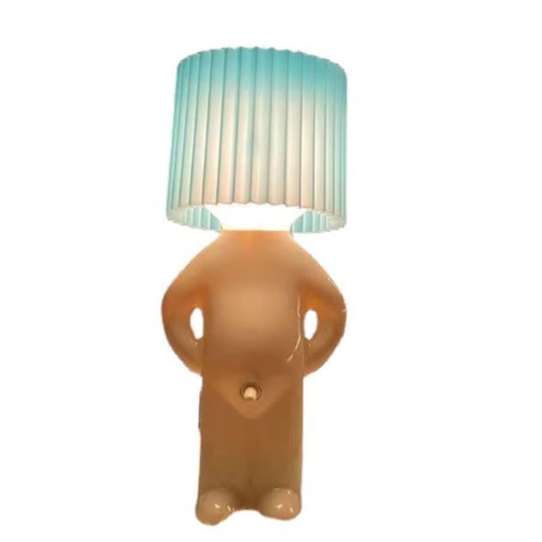 De Lichtman | Creatieve lamp