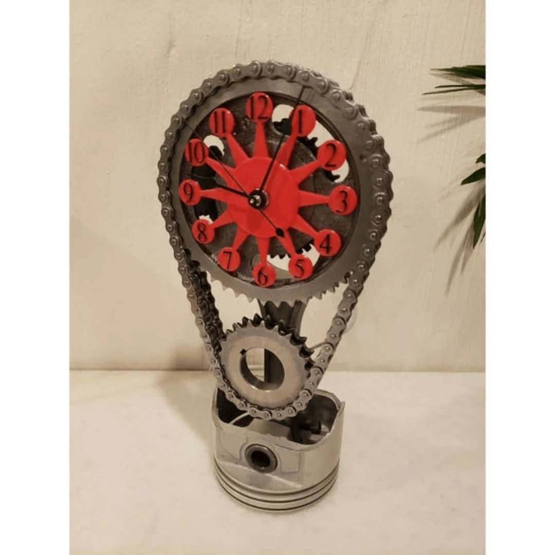 The Gear Clock