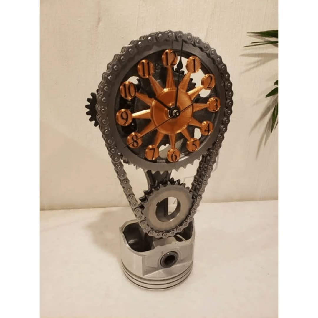 The Gear Clock