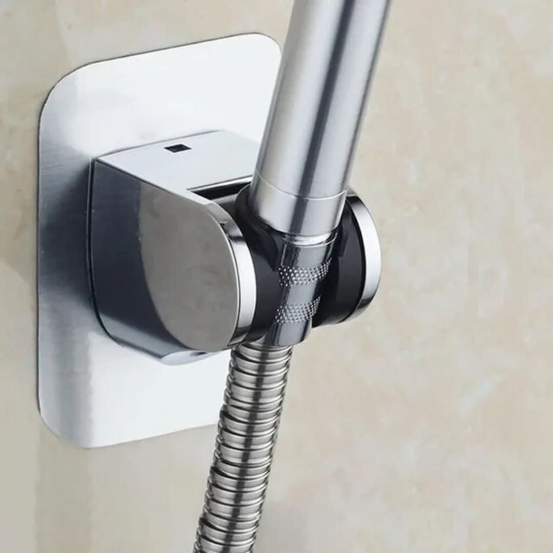 粘着式シャワーヘッドホルダー
