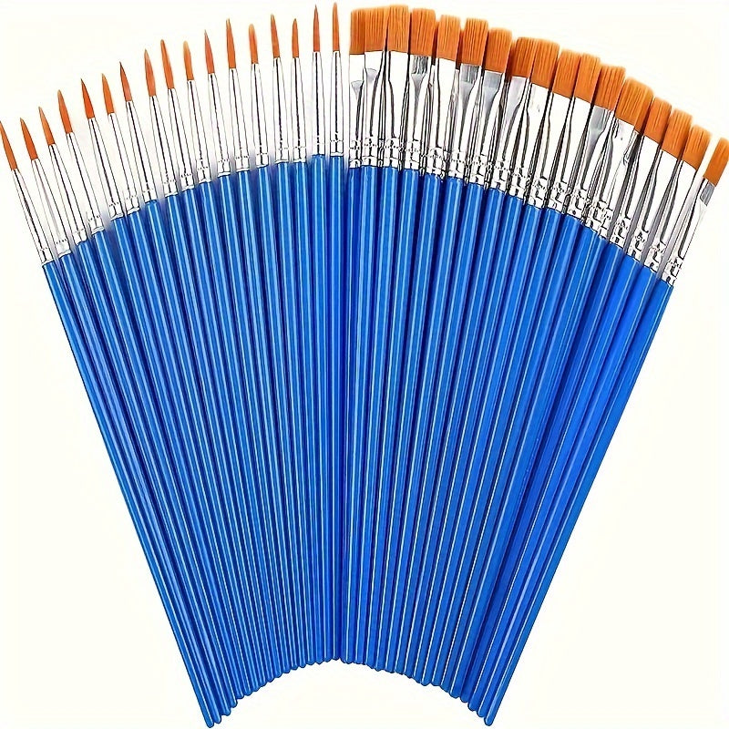 Set di pennelli professionali – Adatto per dipingere a olio, con acrilici e acquerelli