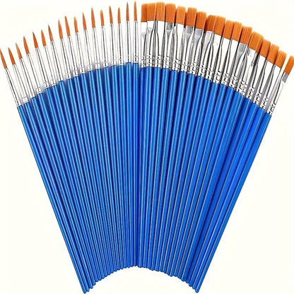 Set di pennelli professionali – Adatto per dipingere a olio, con acrilici e acquerelli