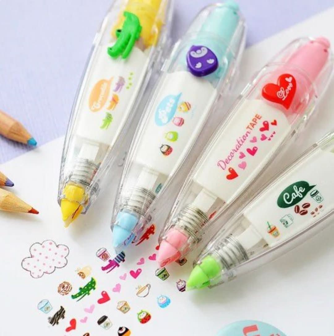 Bolígrafo decorativo | Bolígrafo DIY de animalitos
