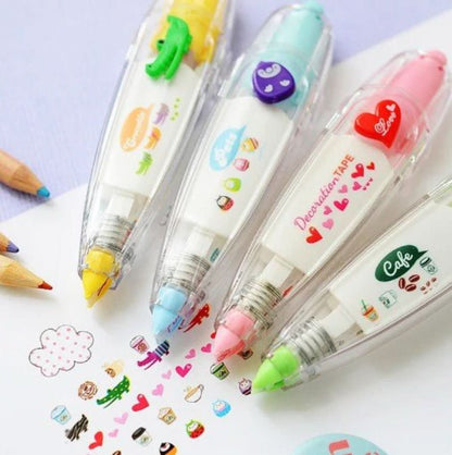 Bolígrafo decorativo | Bolígrafo DIY de animalitos