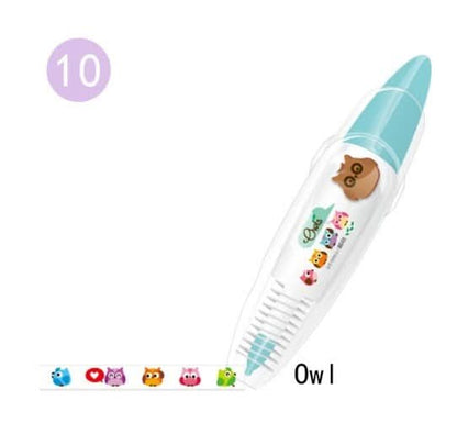 Bolígrafo decorativo | Bolígrafo DIY de animalitos