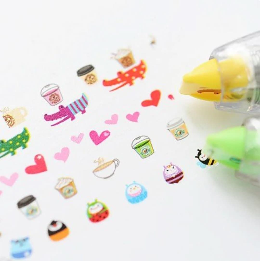 Bolígrafo decorativo | Bolígrafo DIY de animalitos