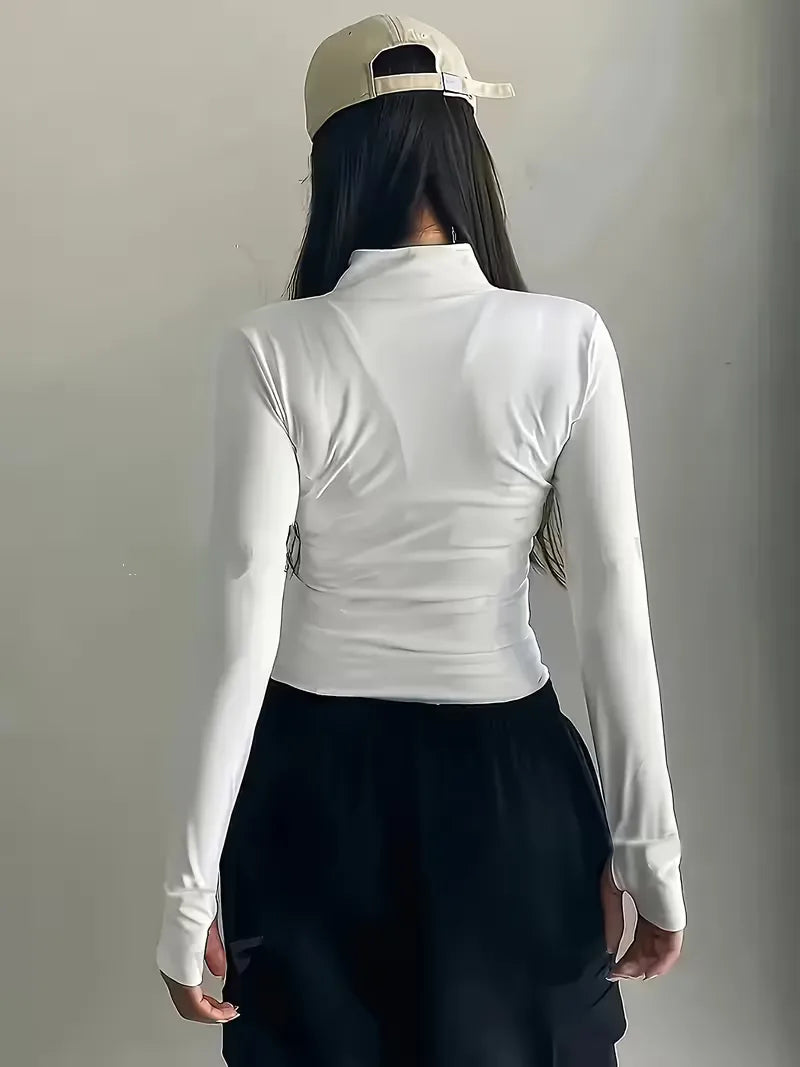 Long Sleeve Sports Top