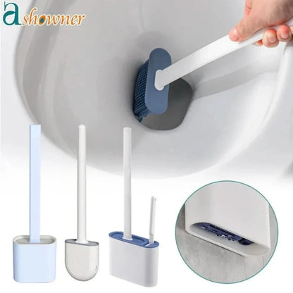 Deep Brush | Silicone Toilet Brush