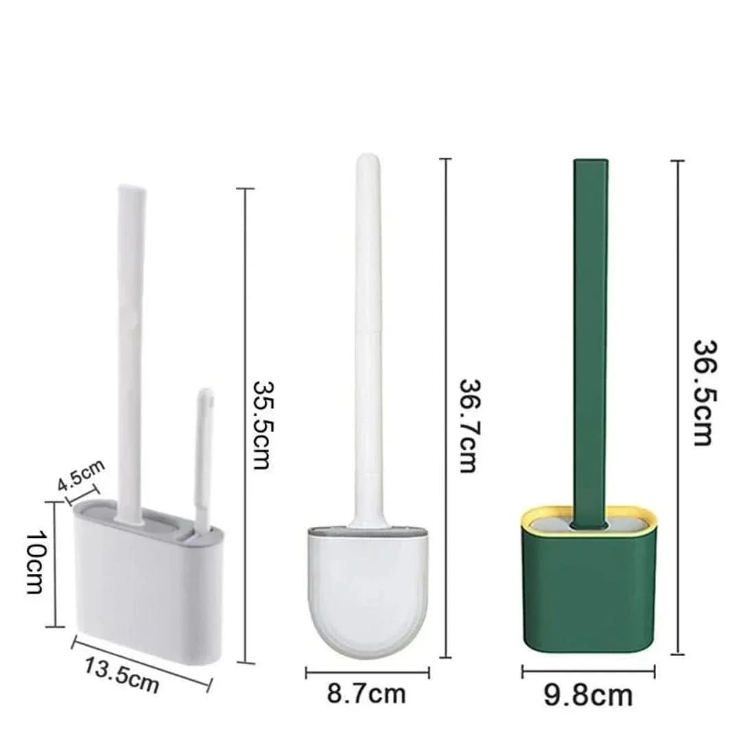 Deep Brush | Silicone Toilet Brush
