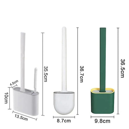Deep Brush | Silicone Toilet Brush