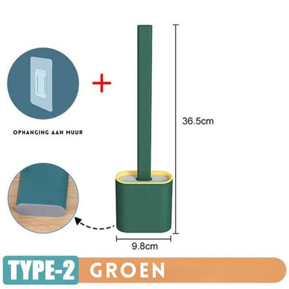 Deep Brush | Silicone Toilet Brush