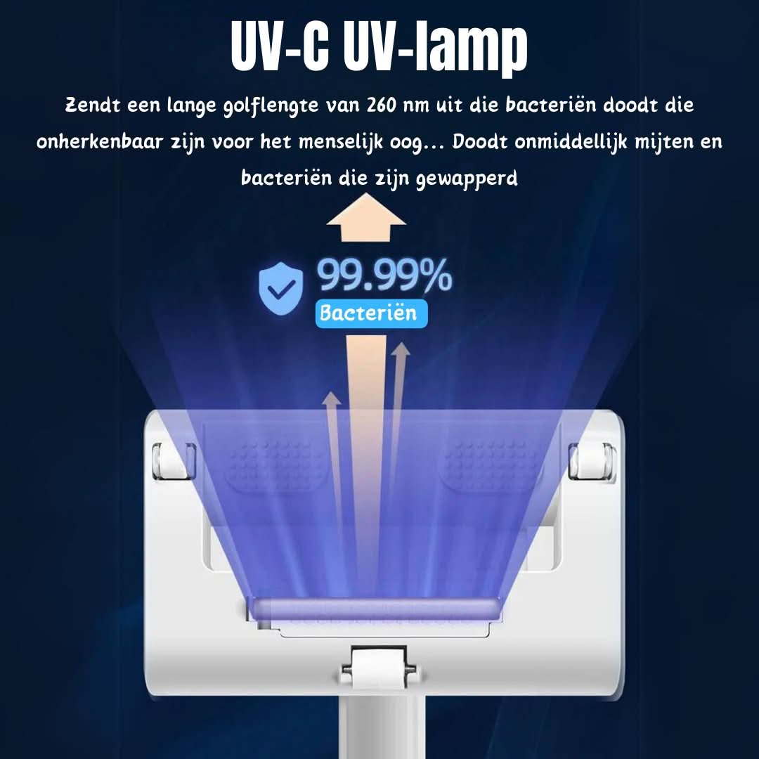 Deep Cleaner | High-Frequency Powerful Mite Removal