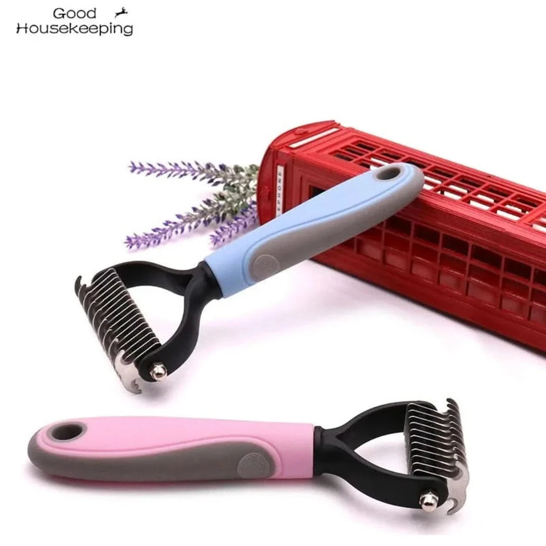 DeepBrush | Escova para cuidados de animais de estimação