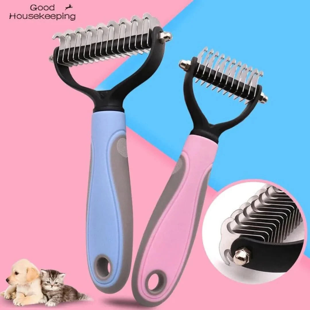 DeepBrush | Escova para cuidados de animais de estimação