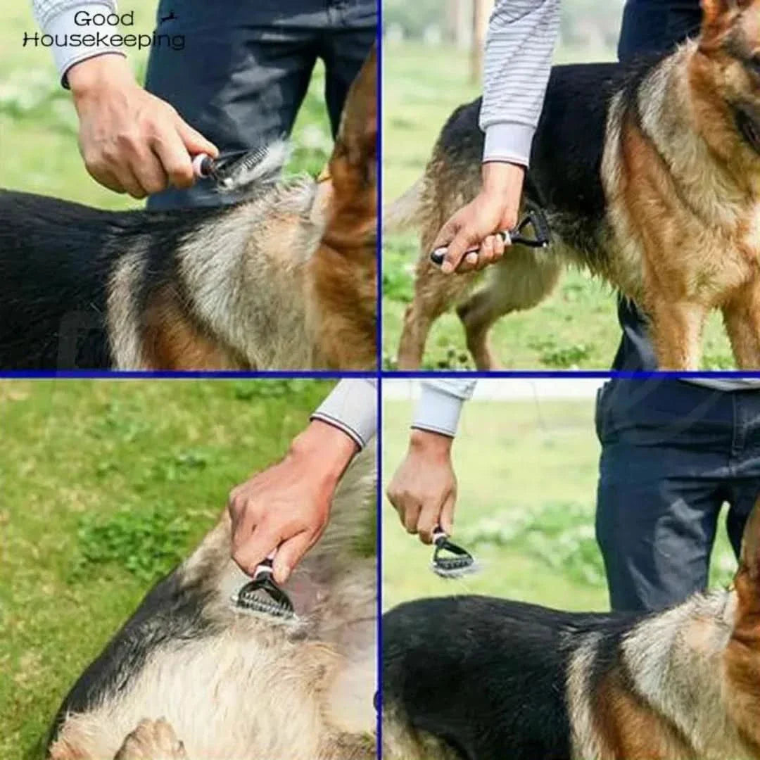 DeepBrush | Escova para cuidados de animais de estimação