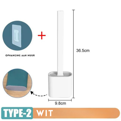 Deep Brush | Silicone Toilet Brush