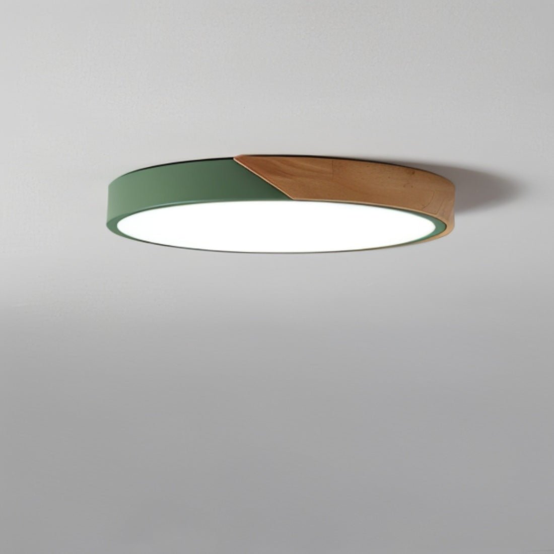 Moderni LED-kattovalaisin - minimalistista valaistusta sisustukseesi