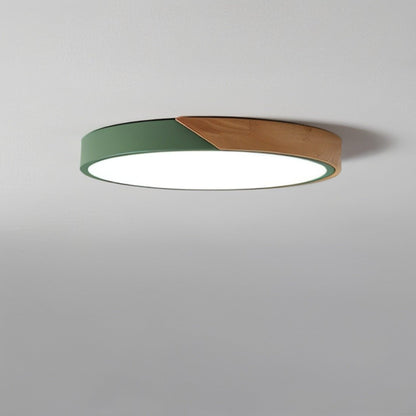 Moderni LED-kattovalaisin - minimalistista valaistusta sisustukseesi