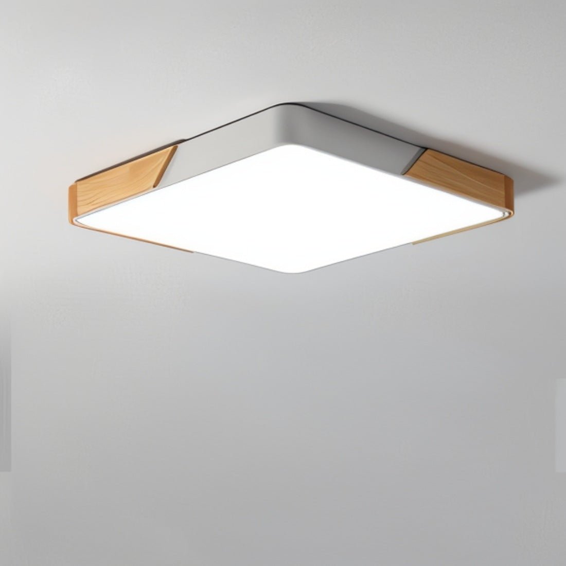 Moderni LED-kattovalaisin - minimalistista valaistusta sisustukseesi