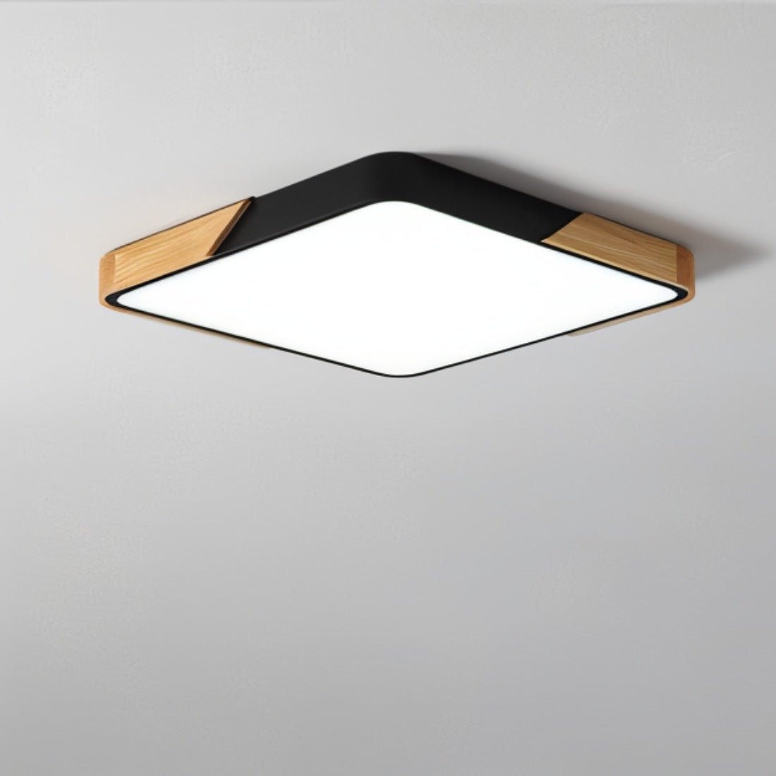 Moderni LED-kattovalaisin - minimalistista valaistusta sisustukseesi