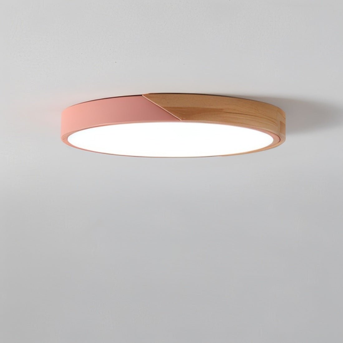 Moderni LED-kattovalaisin - minimalistista valaistusta sisustukseesi