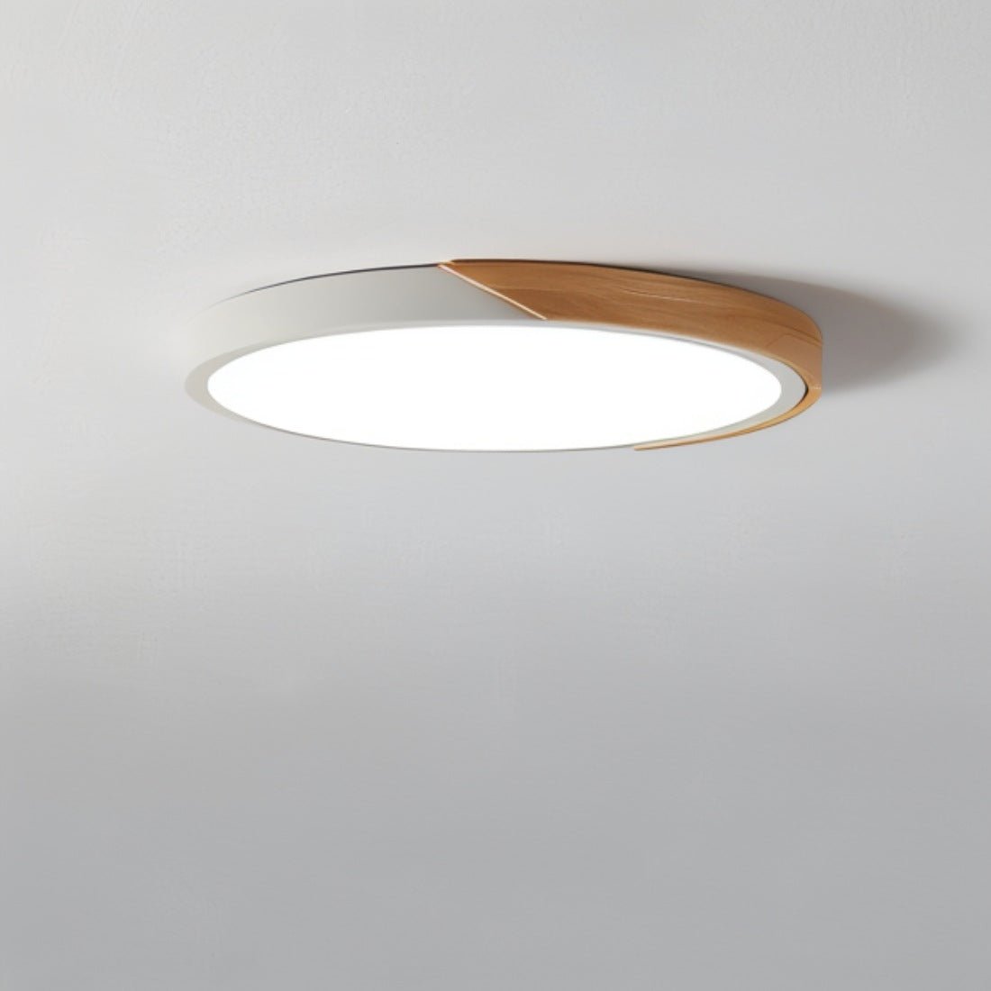 Moderni LED-kattovalaisin - minimalistista valaistusta sisustukseesi