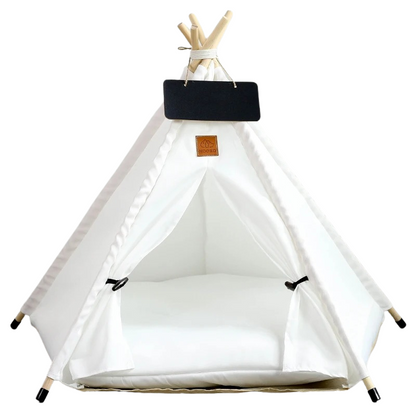 Canvas Pet Tipi for Cats and Dogs