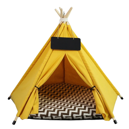 Canvas Pet Tipi for Cats and Dogs