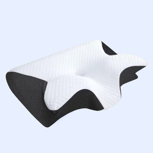 Ergonomic Memory Foam Pillows | Butterfly Shape